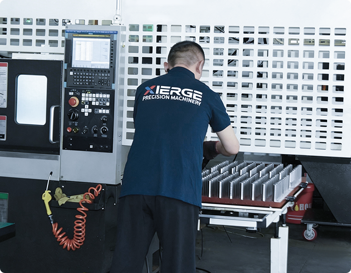 Xierge Precision Machinery Co.,Ltd.