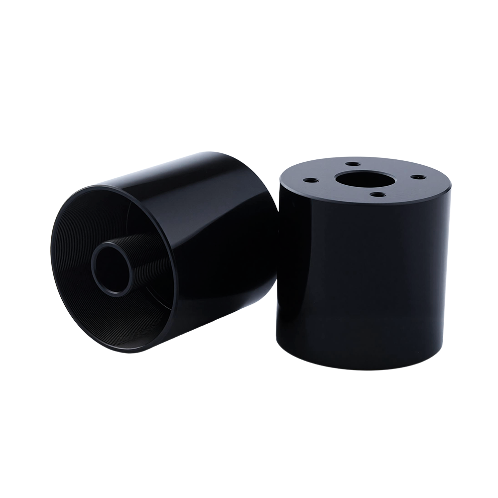 CNC Otomotiv Hassas İşlenmiş Solenoid Valf Kovanı