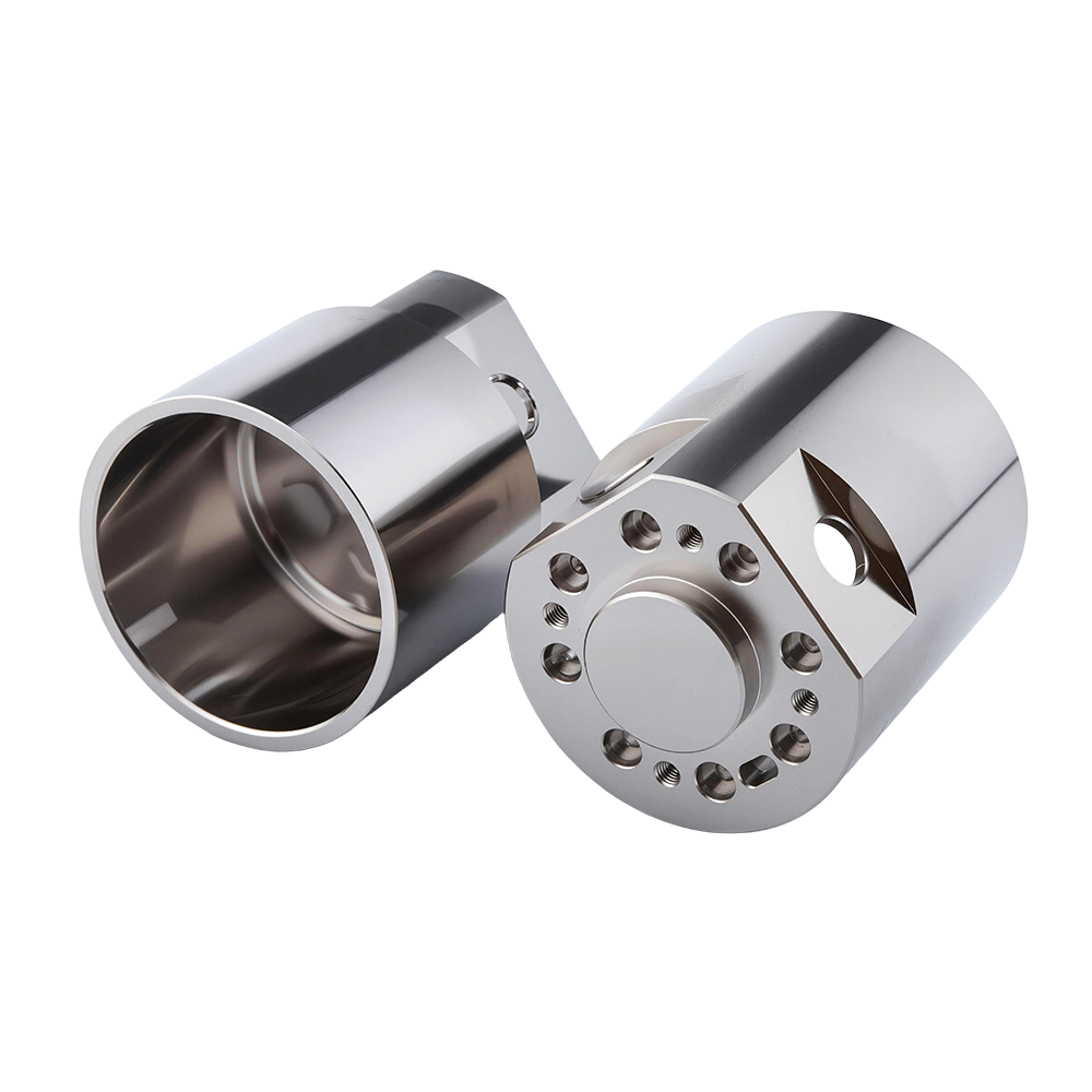 CNC Otomotiv Hassas İşlenmiş Solenoid Valf Kovanı