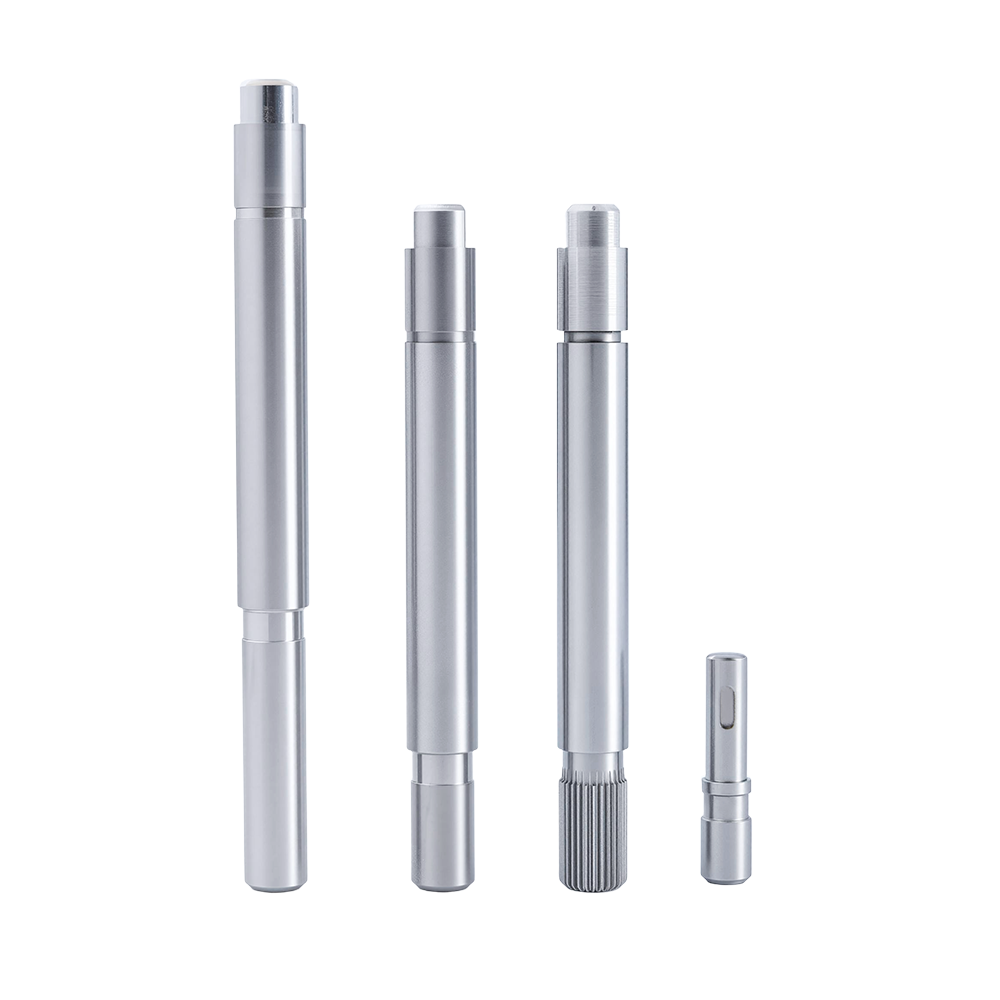 CNC Otomotiv Hassas İşlenmiş Spline Şaft
